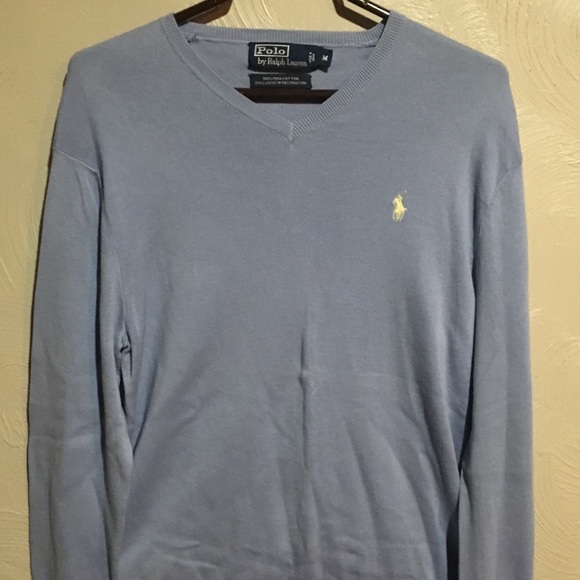 Polo Ralph Lauren Other - Powder Blue Ralph Lauren Sweater